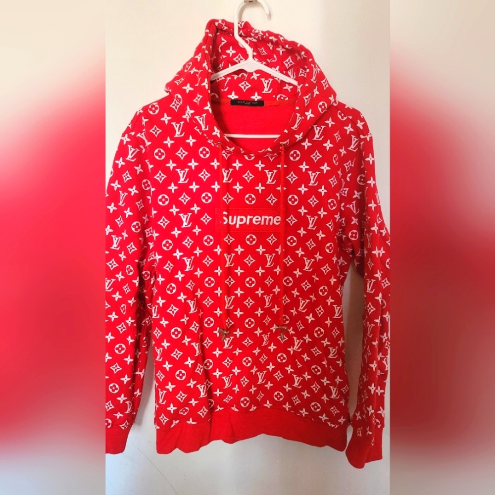 Louis Vuitton Supreme Hoodie